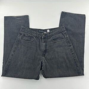 Vintage Y2K urban baggy jeans Men’s Roca wear Black wide leg Jeans size‎ W36